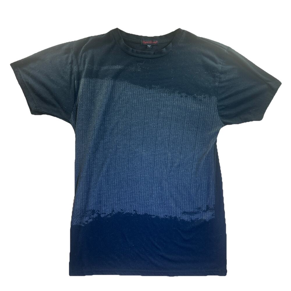 English Laundry Black Graphic T Shirt Size Large - Short Sleeve
